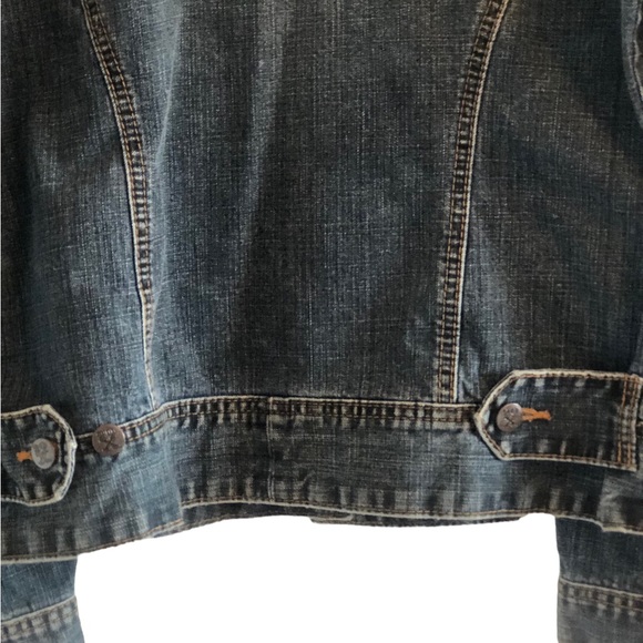 Authentic Brand 20X Jean Jacket Stud collar size Medium - Picture 7 of 9